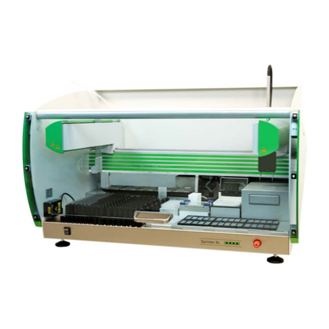 EUROIMMUN Medizinische Labordiagnostika AG Sprinter XL Instructions for use