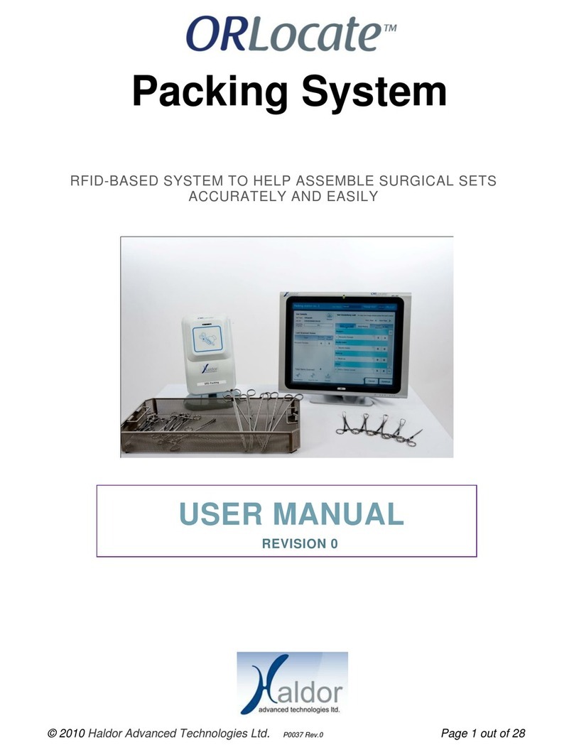 Haldor ORLocate user manual