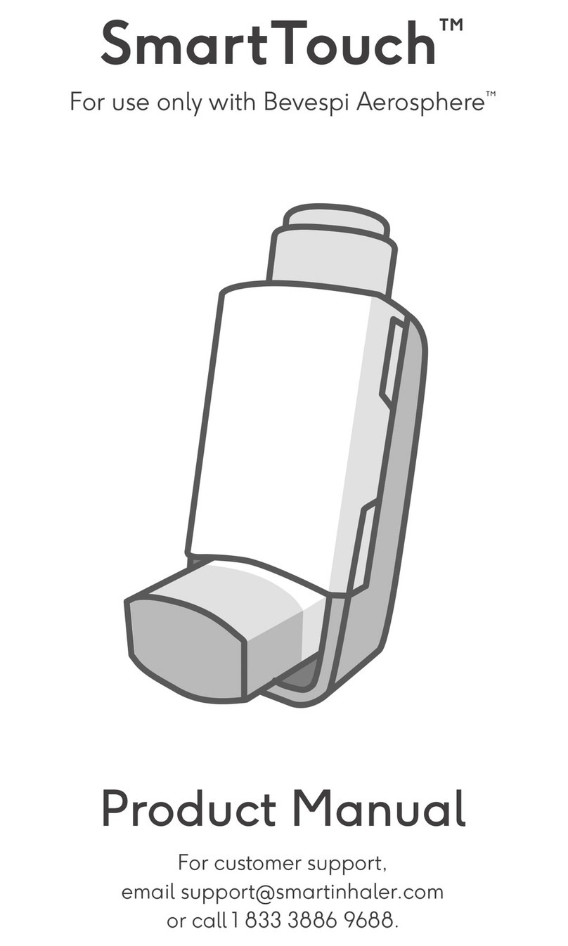 Adherium SmartTouch product manual