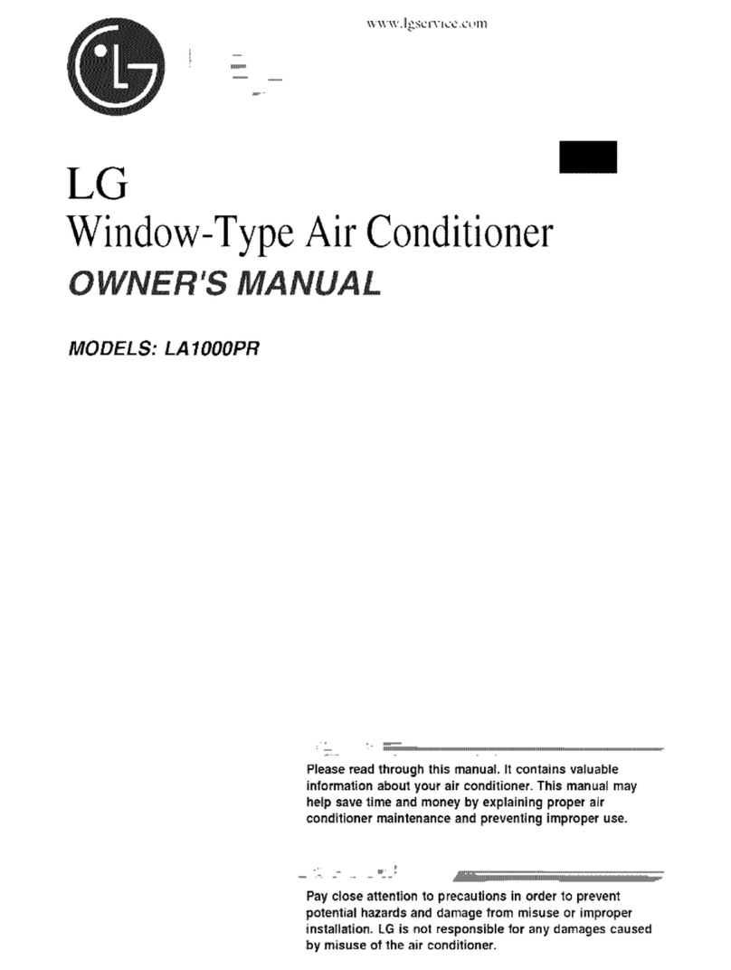 LG LA1000PR User manual