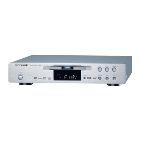 Marantz DV8400 user guide