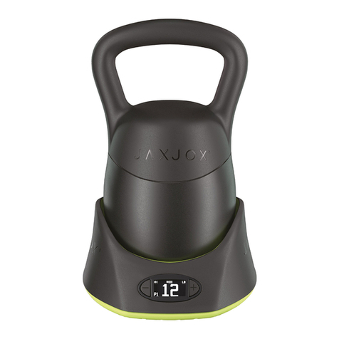 JAXJOX Kettlebell Connect KB42 user manual
