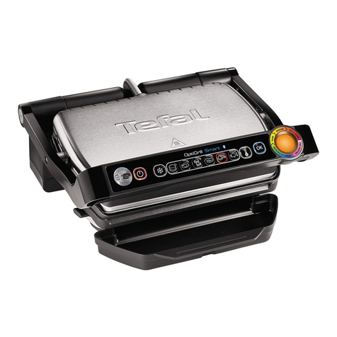 TEFAL OptiGrill Smart User manual