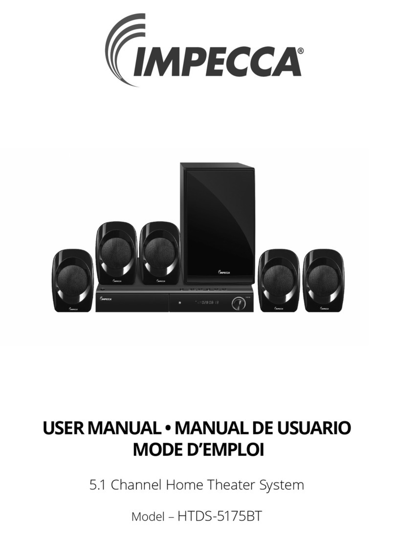 Impecca HTDS-5175BT user manual