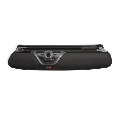 Contour RollerMouse Free3 User manual Contour RollerMouse Free3 User manual