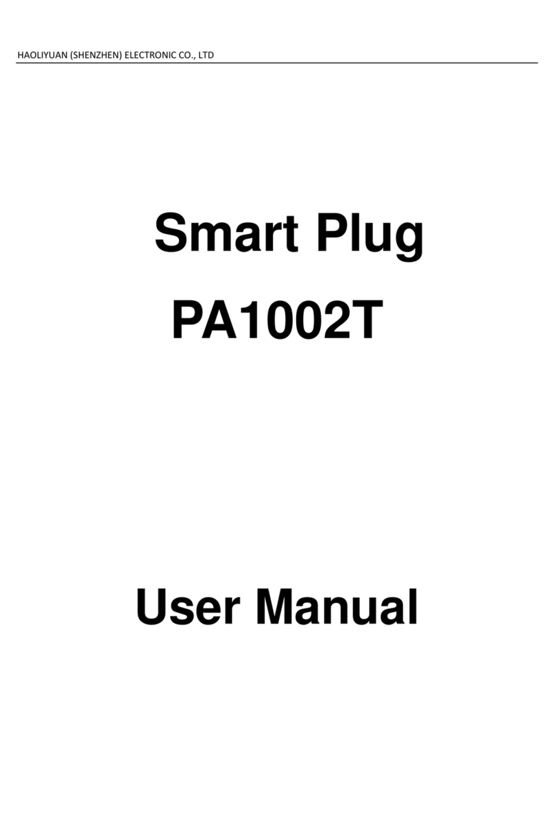 HAOLIYUAN ELECTRONIC CO., LTD PA1002T User manual