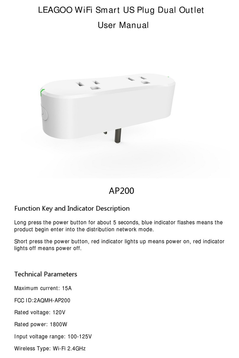 Leagoo AP200 user manual