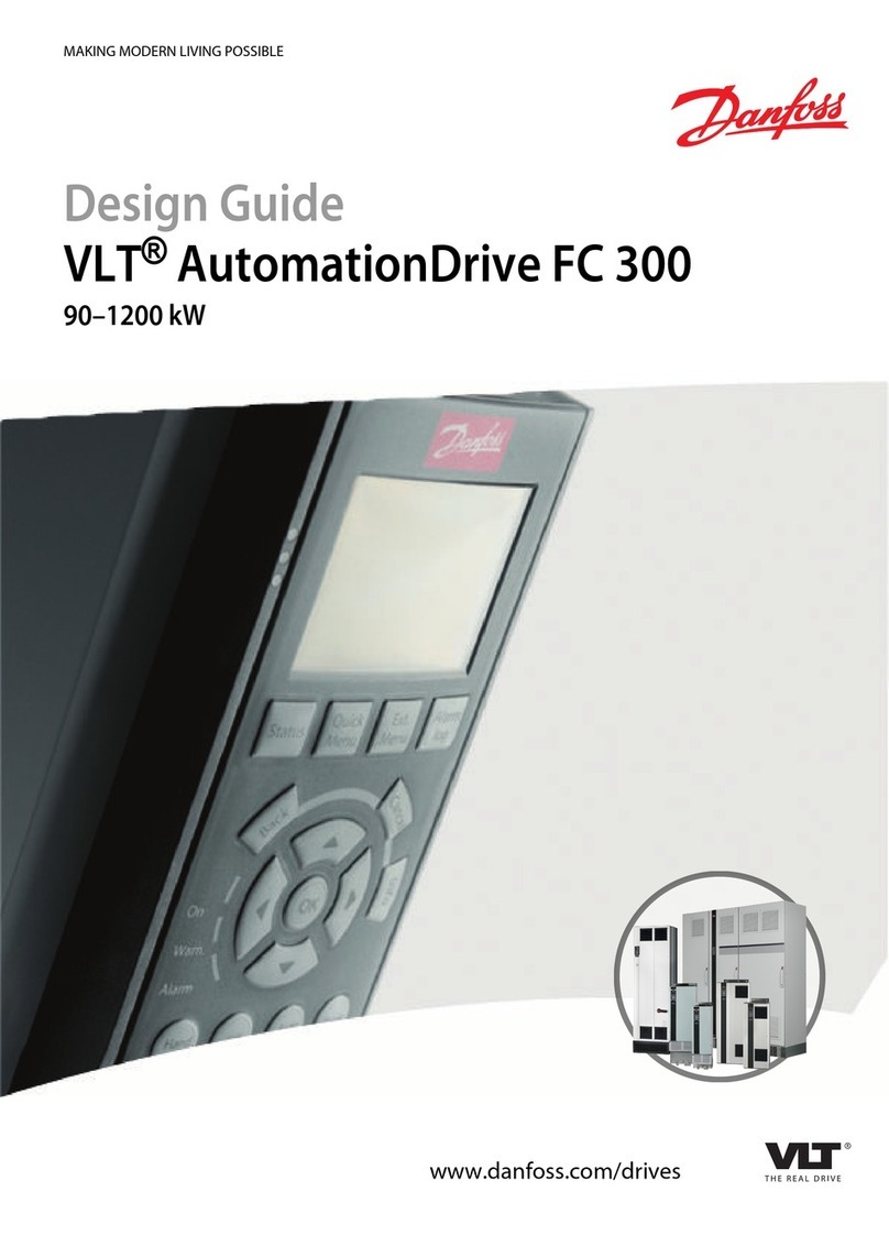 Danfoss VLT AutomationDrive FC 300 Guide