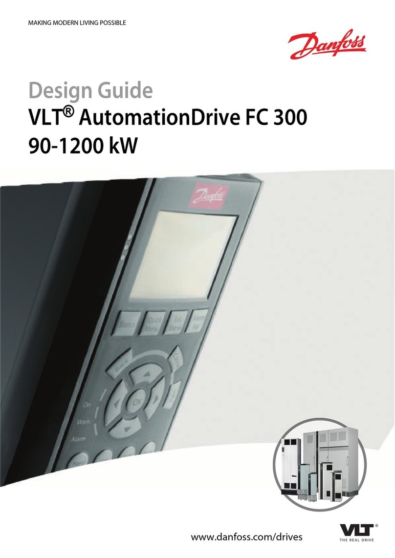Danfoss VLT AutomationDrive FC 300 Design guide