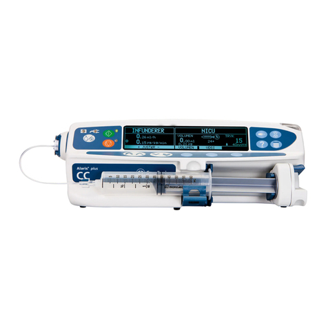 BD Alaris 8002TIG03 Directions for use