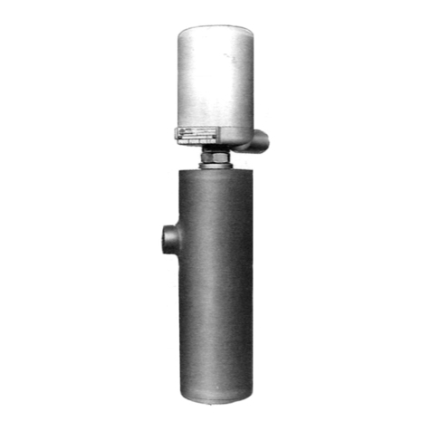 Spirax Sarco 2200 Series Installation and maintenance instructions