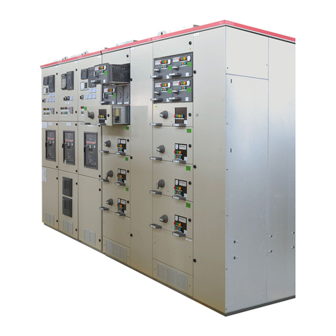ABB MNS R Parts list manual