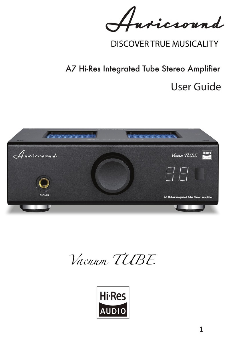 Auricsound A7 user guide