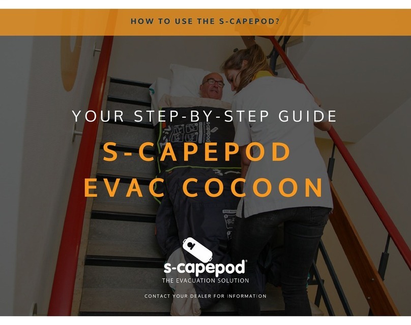 S-Capepod Evac Cocoon Step-by-step guide