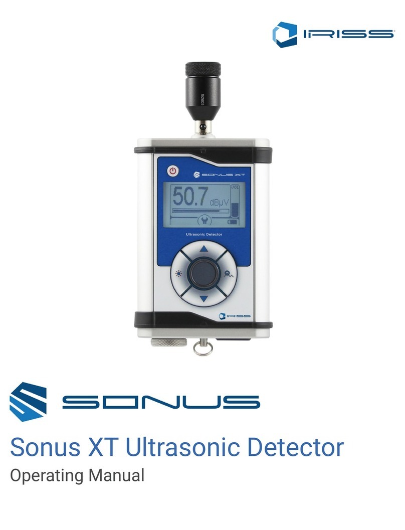 Iriss Sonus XT User manual