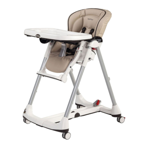 Peg-Perego prima pappa best User manual