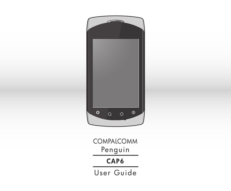 Compalcomm Penguin CAP6 user guide