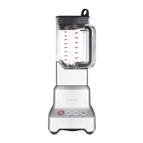 Breville Kinetix Pro BBL800/C User manual