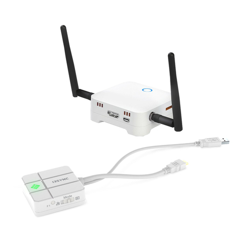 i3-TECHNOLOGIES i3SYNC User manual