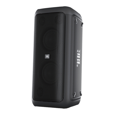 JBL PARTYBOX 200 quick start guide