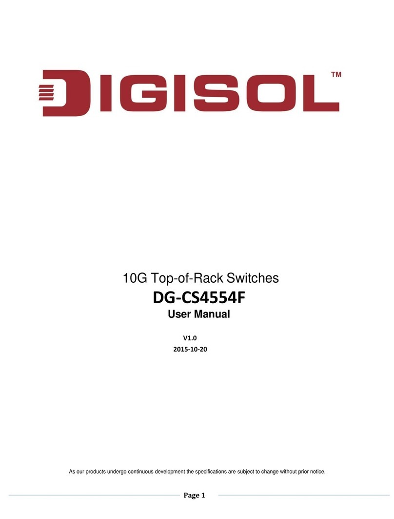 Digisol DG-CS4554F user manual