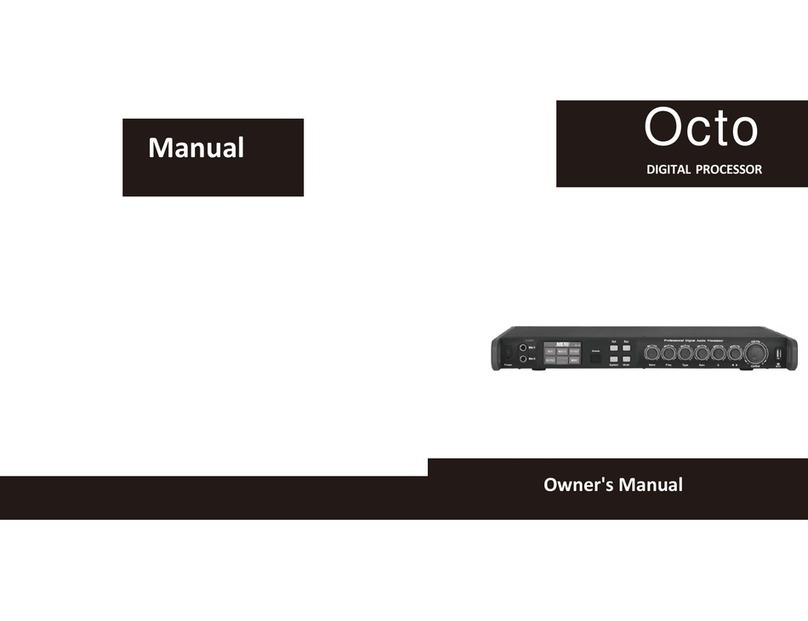 Auric Pro Octo owner's manual