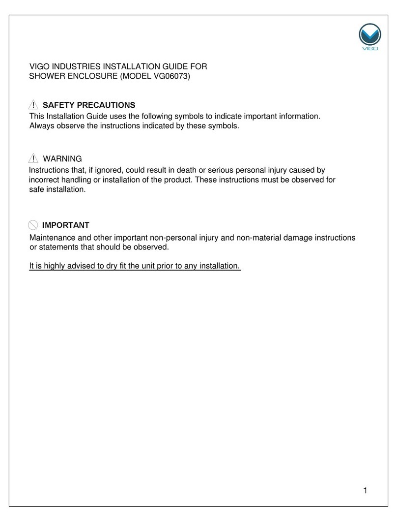 VIGO VG06073 installation guide