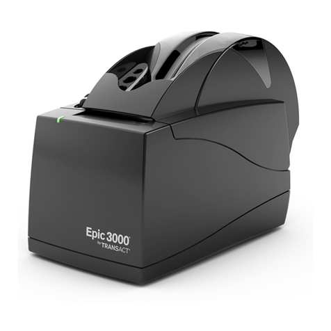 TransAct Epic 3000 Manual