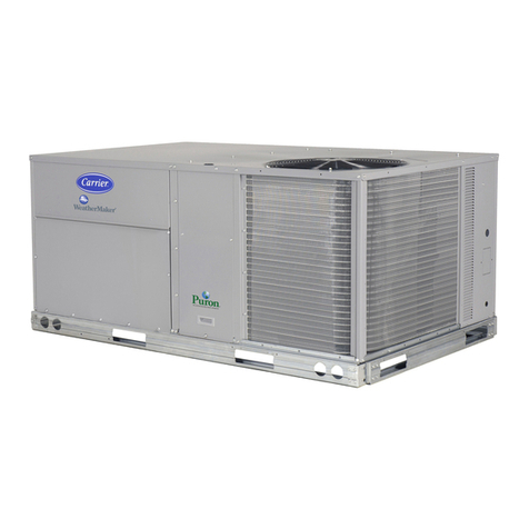 Carrier 50HC Series Installation and user guide