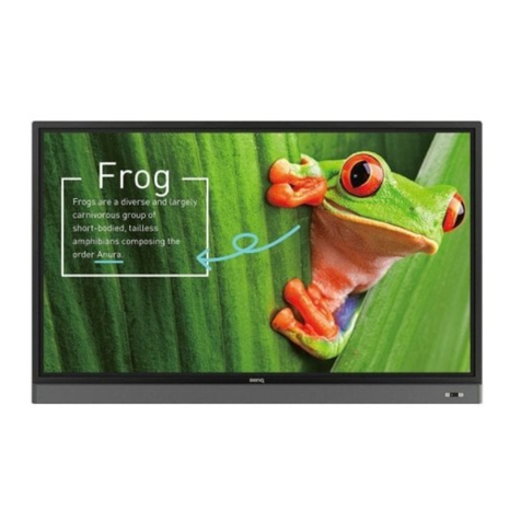 BenQ RM6501K User manual