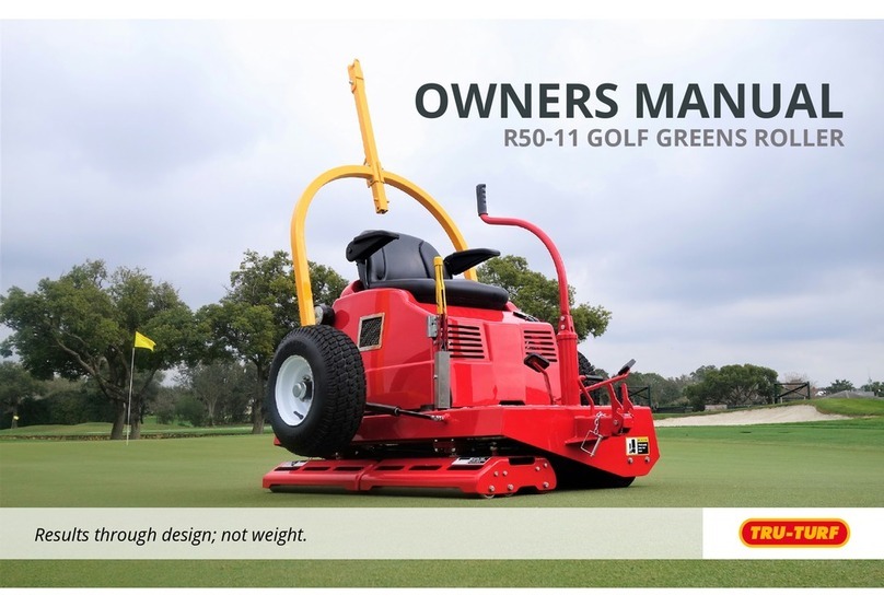 Tru-Turf R50-11 owner's manual