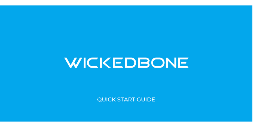 Cheerble Wickedbone quick start guide
