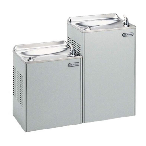 Elkay EWTLA8*1D Series Installation, care & use manual