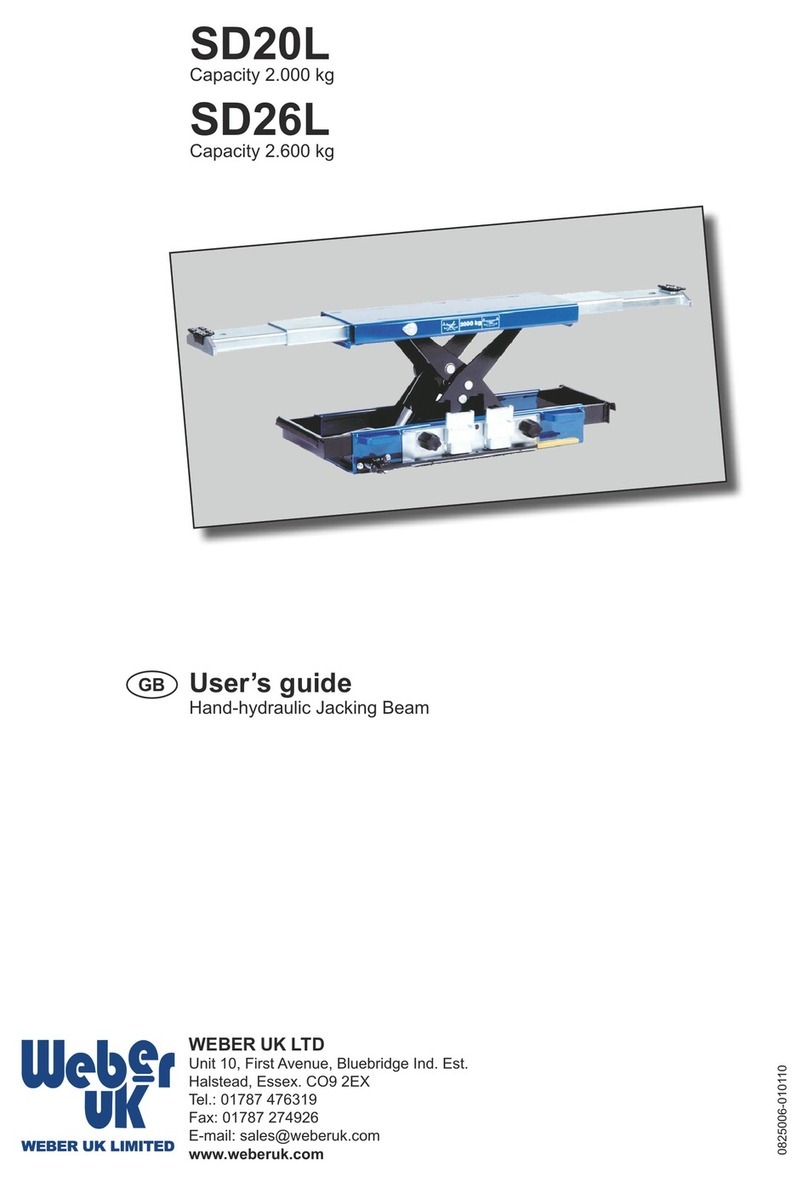 Weber UK SD20L user guide