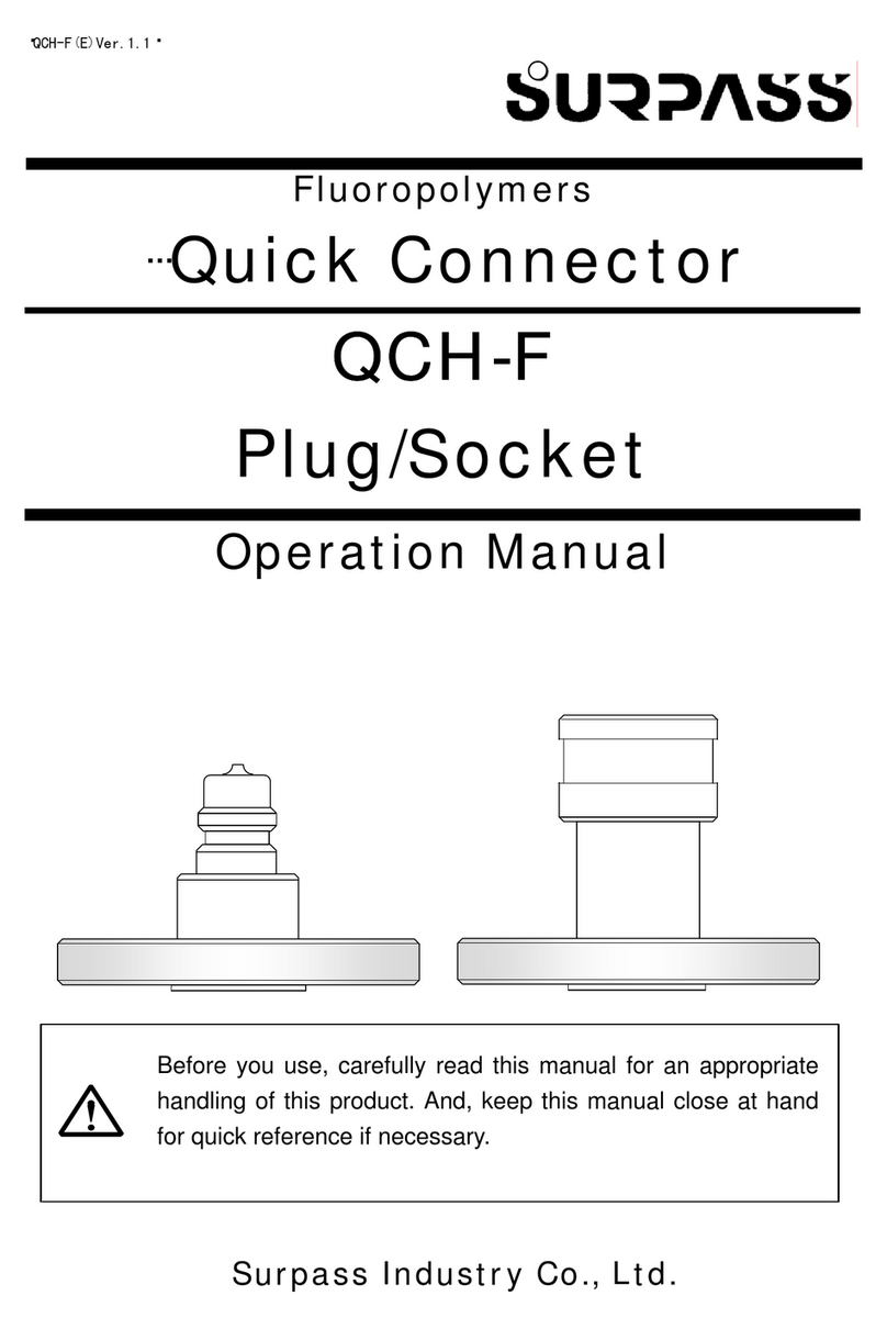 Surpass QCH-F User manual