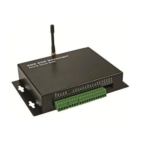 Velleman CU2200 user manual