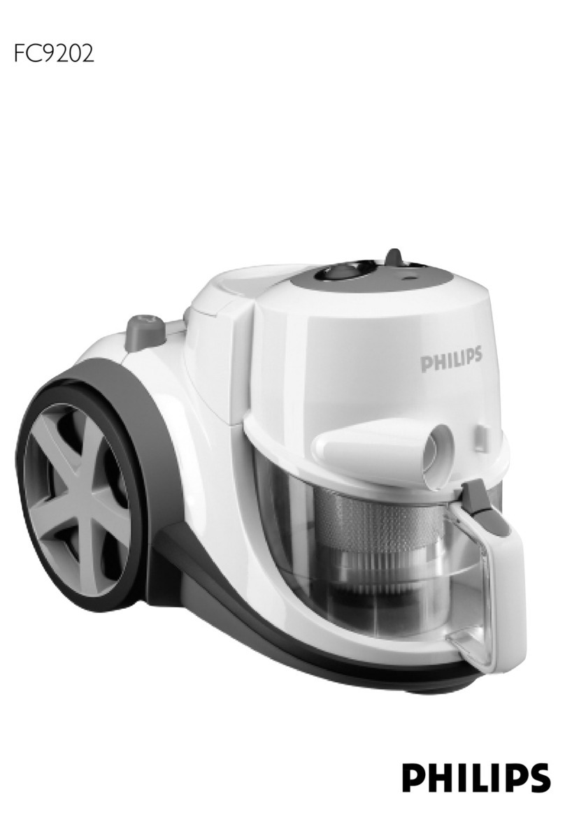 Philips FC9202 user manual