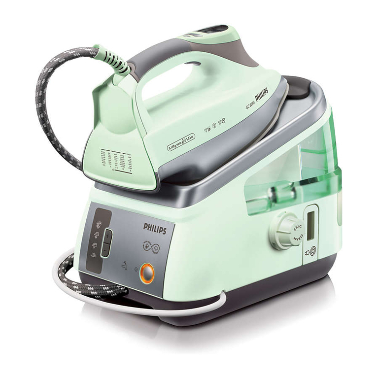 Philips 8000 Series User manual