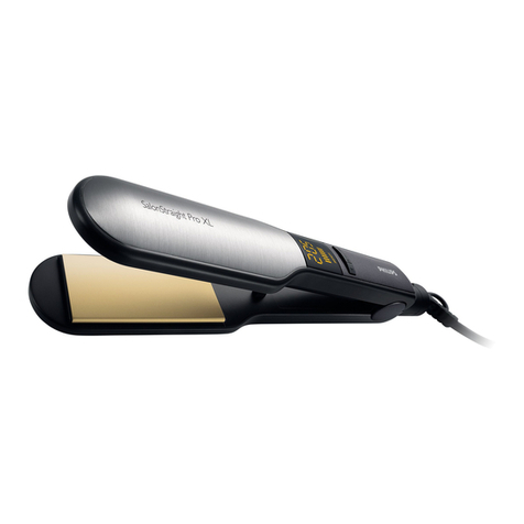 Philips SalonStraight Pro XL User manual