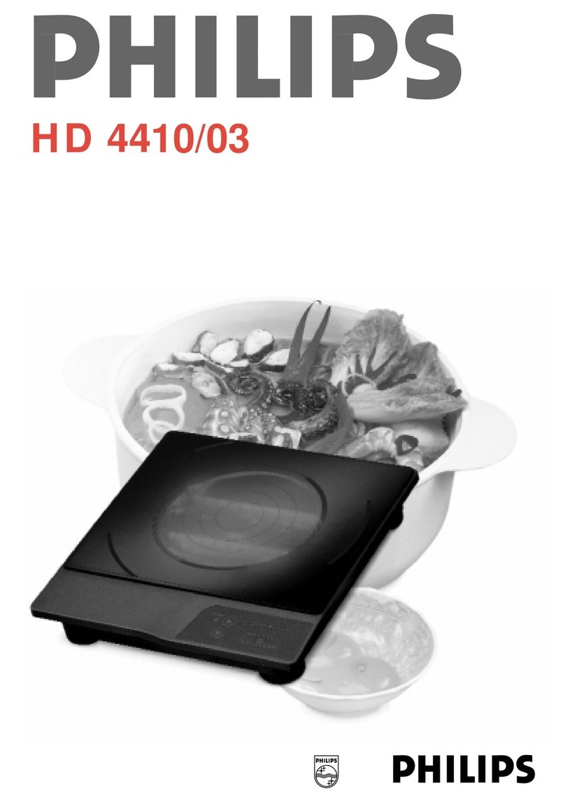 Philips HD 4410 operating instructions