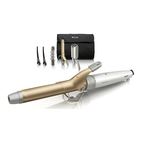 Philips Salon Multistylist 8-in-1 user manual