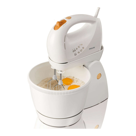 Philips Cucina HR1565 User manual