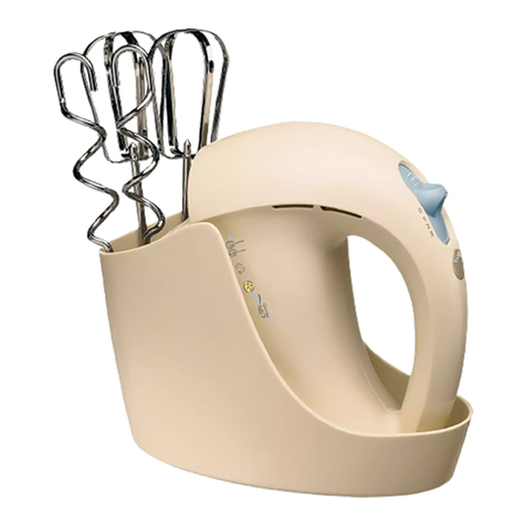 Philips HR1561 user manual