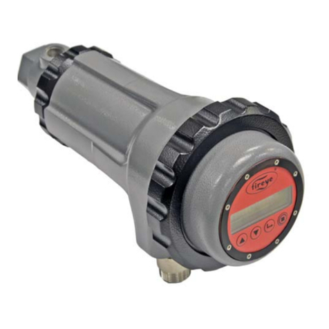 Fireye InSight II 95DSS3 manual