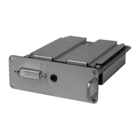 Panasonic TY-FB9FDD User manual