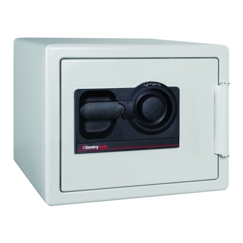SentrySafe Fire-Safe User manual SentrySafe Fire-Safe User manual