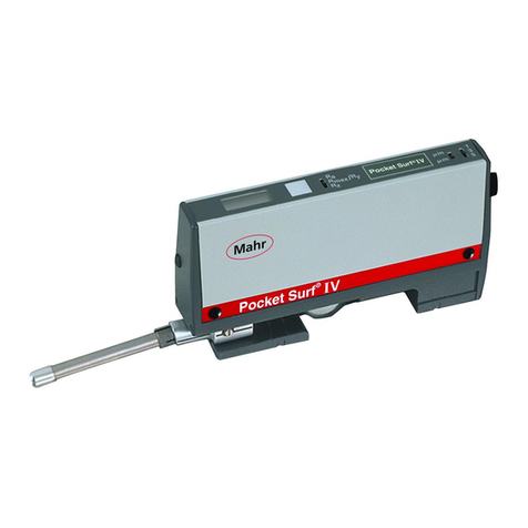 Mahr Pocket Surf IV instructions