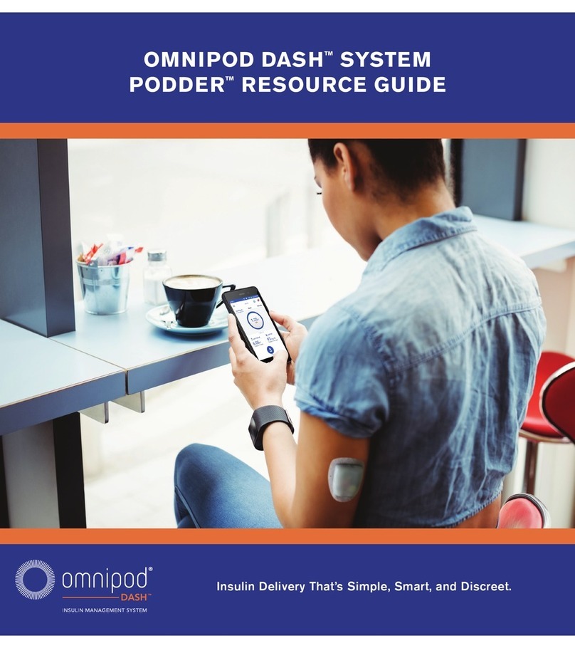 OmniPod DASH SYSTEM PODDER Firmware update OmniPod DASH SYSTEM PODDER Firmware update