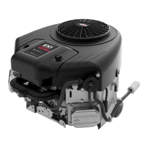 Briggs & Stratton 400000 Professional Series User manual