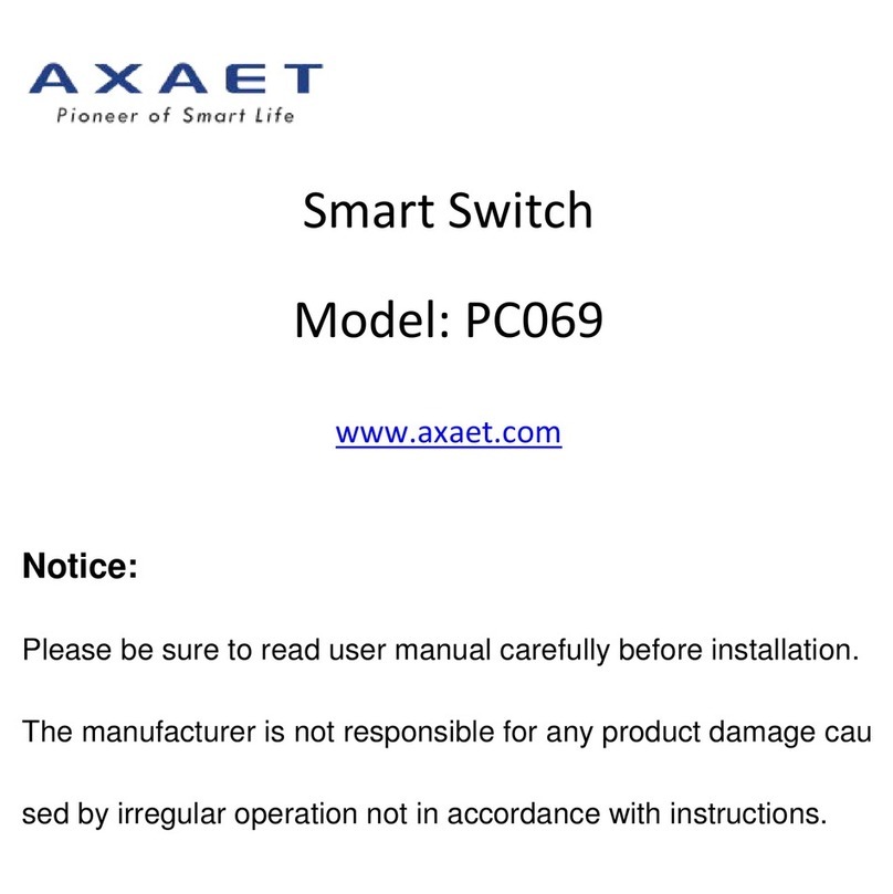 Axaet PC069 User manual